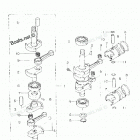 M15B2 Поршни и коленчатый вал