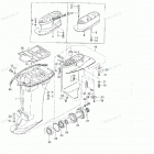 M25C2 Drive Housing - Gear Case