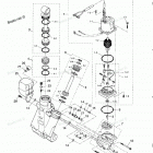 M140A2 Power Trim & Tilt For New Ptt