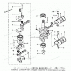 M9.9C Поршни и коленчатый вал