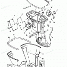 MFS15A Корпус ведущего вала (нога)