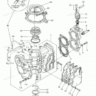 M18E Cylinder - Crank Case Assembly