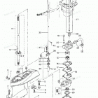 MFS6A Корпус редуктора (вертикальный вал)