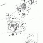 MFS5A Цилиндр,головка цилиндров