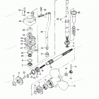 M25C3 Transmision Water Pump