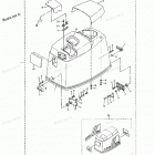M140A Верхний колпак мотора