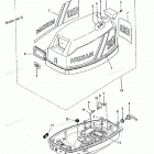 M9.9C Колпак мотора