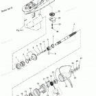 M90A Корпус редуктора (гребной вал)