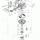 M40D2 Recoil Starter (f Type)