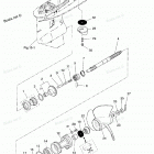M70C Корпус редуктора (гребной вал)
