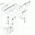 MFS4A Топливный бак (выносной)
