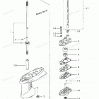 M3.5B Корпус редуктора (вертикальный вал)