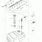 M15D2 Топливный бак (выносной)