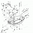 M60B Lower Motor Cover