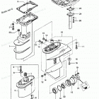 M9.8B Трансмиссия-Водяной насос