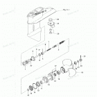 M35C Корпус редуктора (гребной вал)