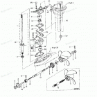 M5BS Transmission, Water Pump
