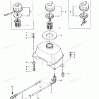 M5BS Fuel Tank (integral)