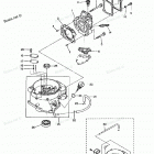 MFS6A Цилиндр,головка цилиндров