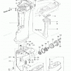 M15B2 Driveshaft Housing Gear Case