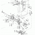 M15D2 Кронштейн крепления к транцу