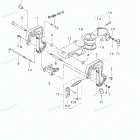 M2.5A2 Stern Bracket, Swivel Bracket