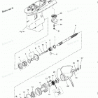 M140A2 Корпус редуктора (гребной вал)