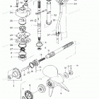 M15D2 Transmission, Water Pump