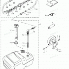 M30A4 Топливный бак (выносной)