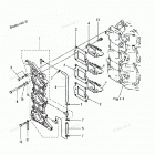 M40D2 Inlet, Reed Valve