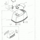 MD50B Верхний колпак мотора