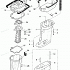 M80A Корпус ведущего вала (нога)