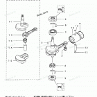 M3.5B Поршни и коленчатый вал