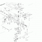 M30A3 Кронштейн крепления к транцу