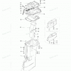 M35C Корпус ведущего вала (нога)