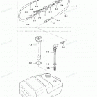 M60C Топливный бак (выносной)