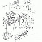 M25C3 Driveshaft Housing - Gear Case