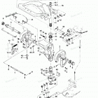 M25C3 Кронштейн крепления к транцу