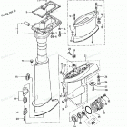 M5B Drive Shaft Housing, Gear Case