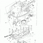M60A Колпак мотора