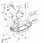 M70B Lower Motor Cover