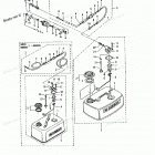 M5B Топливный бак (выносной)
