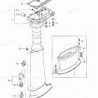 MFS4A Drive Shaft Housing S