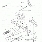 M60C Steering Handle (for F Type)