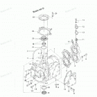 M35C Cylinder Crank Case Assembly