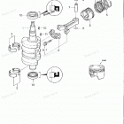 MFS18B Поршни и коленчатый вал