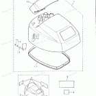 MFS18B Motor Cover Upper