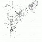 M3.5B Cylinder Crank Case Assy