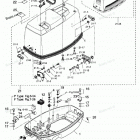 M80A Колпак мотора