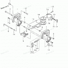 M3.5B Stern Bracket, Swivel Bracket
